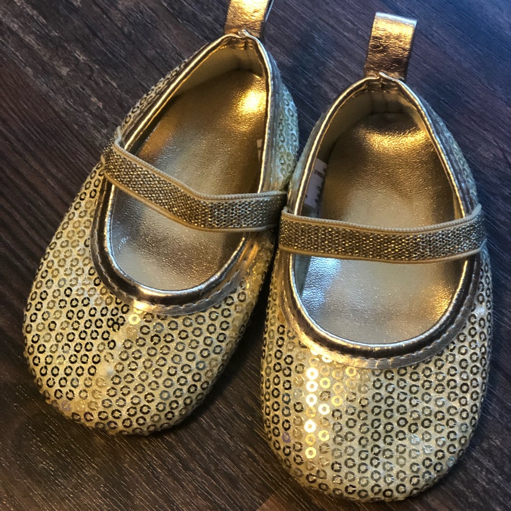 6-9 Stepping Stones Baby Girl Flats